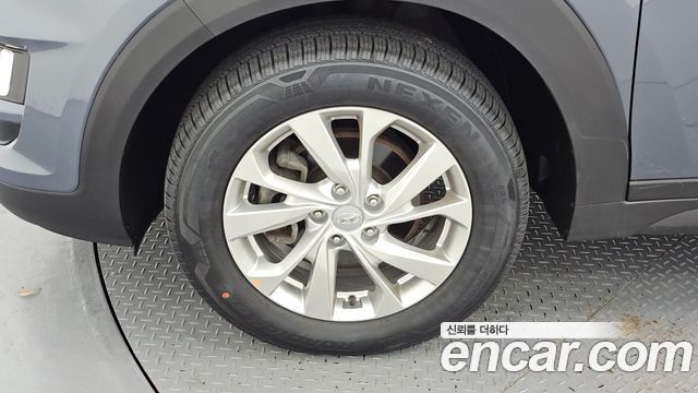 Hyundai Tucson Совершенно новый Diesel 1.6 2WD Modern - фото 4