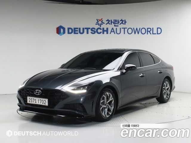Hyundai Sonata DN8 2.0 Premium Plus - фото 0