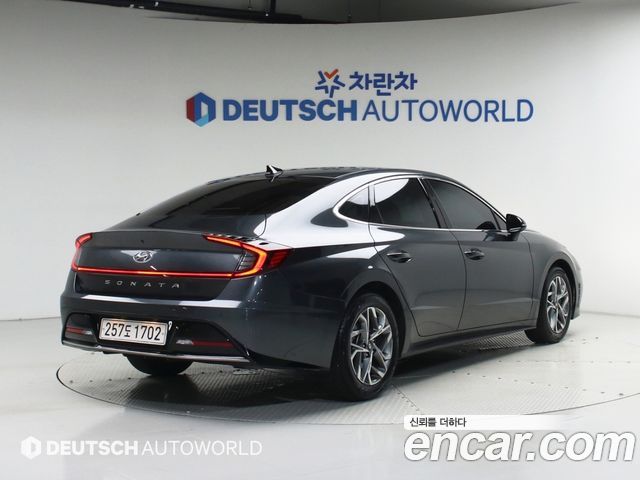 Hyundai Sonata DN8 2.0 Premium Plus - фото 1