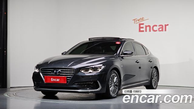 Hyundai Grandeur IG, гибрид Exclusive Special - фото 0