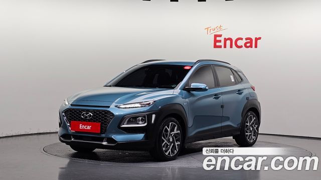 Hyundai Kona гибрид Premium Special - фото 0