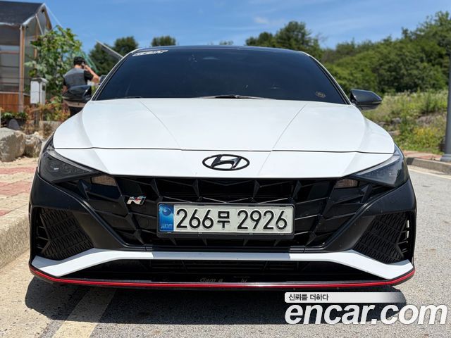 Hyundai Avante CN7 2.0 N - фото 0
