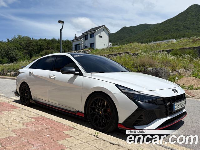 Hyundai Avante CN7 2.0 N - фото 1