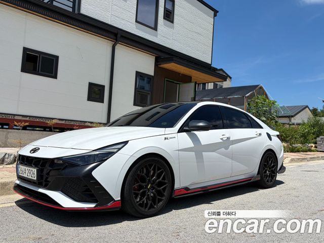 Hyundai Avante CN7 2.0 N - фото 2