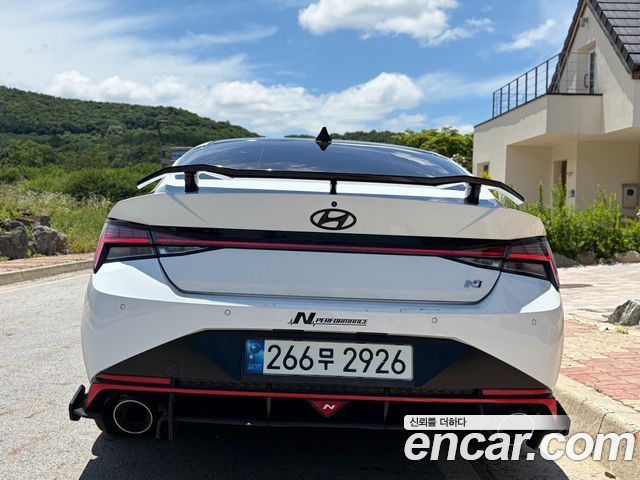 Hyundai Avante CN7 2.0 N - фото 3