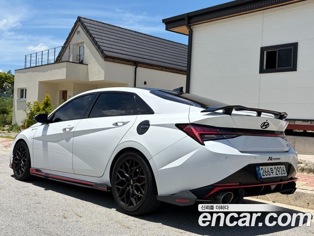 Hyundai Avante CN7 2.0 N - фото 4