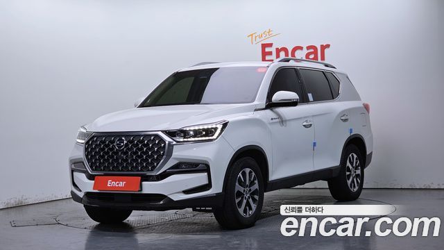 SsangYong Rexton Совершенно новый Diesel 2.2 4WD Luxury - фото 0