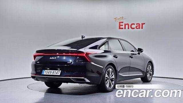 Kia K8 гибрид Noblesse - фото 1