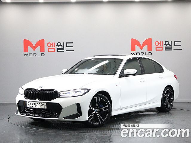 BMW 3-Series G20 320i M Sport - фото 0