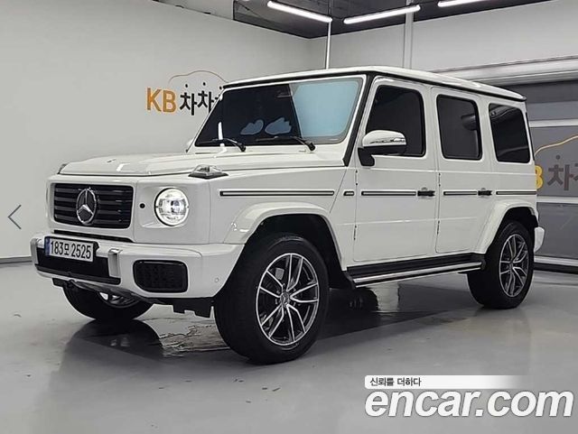 Mercedes-Benz G-Class W465 G450d - фото 0