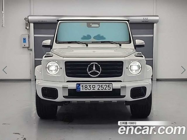 Mercedes-Benz G-Class W465 G450d - фото 1