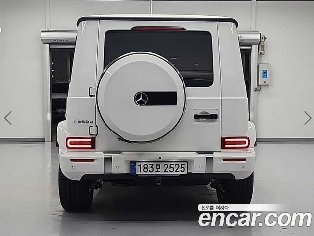 Mercedes-Benz G-Class W465 G450d - фото 2