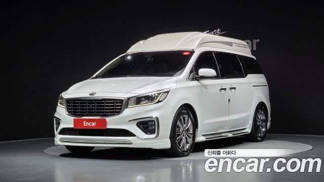 Kia Carnival Новый 9-seater Limousine(Special vehicle) - фото 0