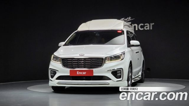 Kia Carnival Новый 9-seater Limousine(Special vehicle) - фото 2