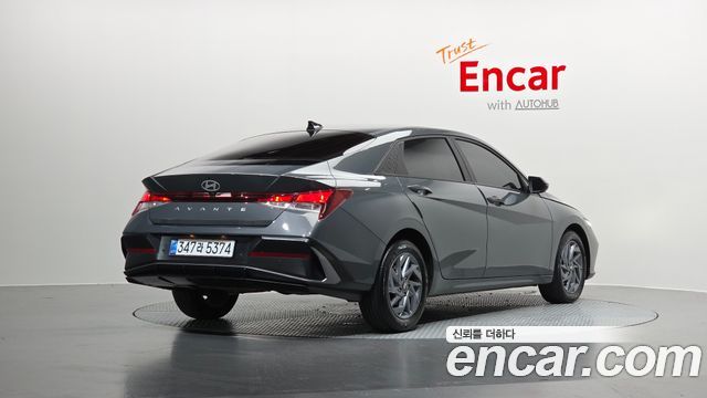 Hyundai Avante Новый CN7 1.6 Modern - фото 1