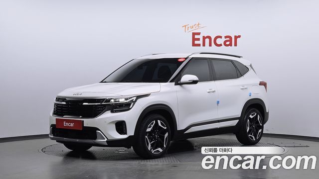 Kia Seltos Новый Gasoline 1.6 Turbo 2WD Signature - фото 0