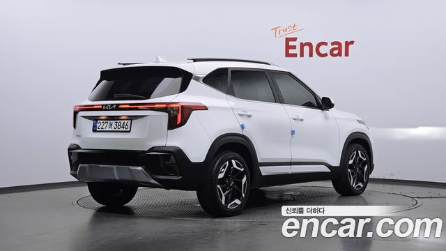 Kia Seltos Новый Gasoline 1.6 Turbo 2WD Signature - фото 1