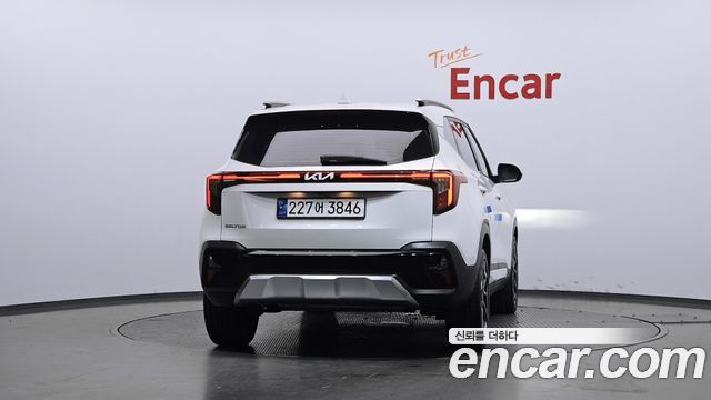 Kia Seltos Новый Gasoline 1.6 Turbo 2WD Signature - фото 3