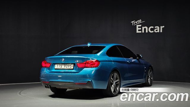 BMW 4-Series F32 430i M Sport Coupe - фото 1
