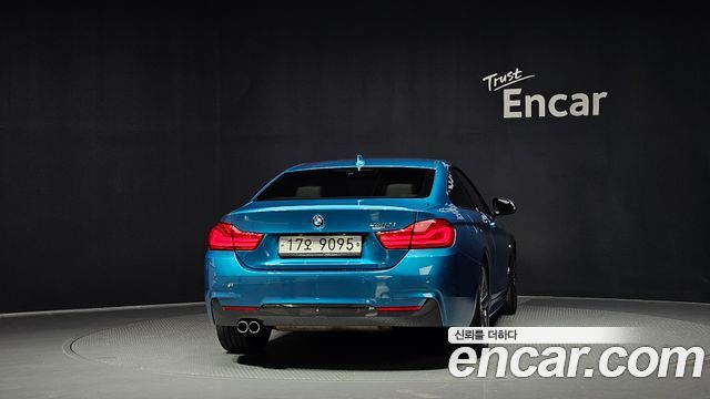 BMW 4-Series F32 430i M Sport Coupe - фото 3