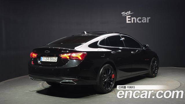 Chevrolet (GM Daewoo) Malibu Новый 2.0 Turbo Redline - фото 1