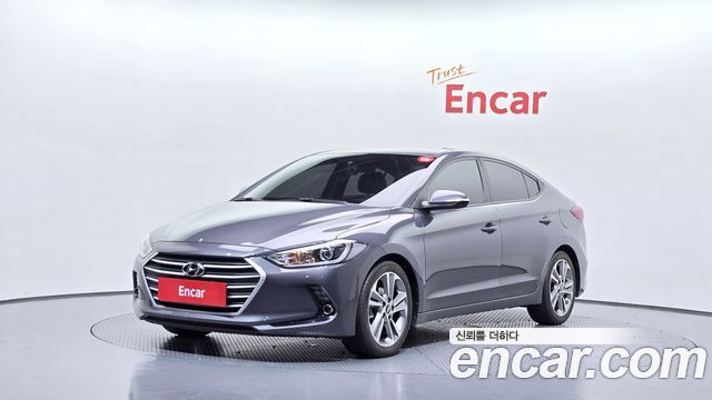 Hyundai Avante AD 1.6 GDI Value Plus - фото 0