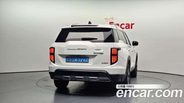 SsangYong Torres EVX E7 - фото 3