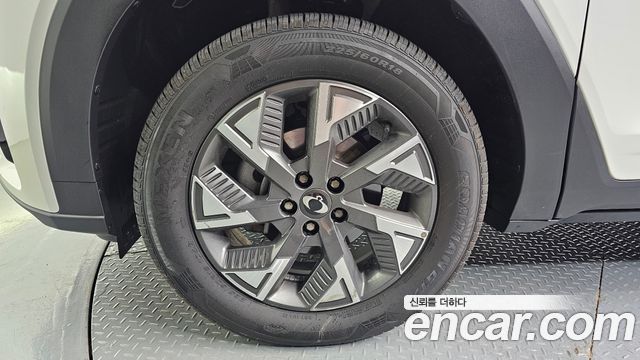 SsangYong Torres EVX E7 - фото 4
