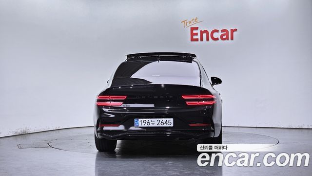 Genesis G80 RG3 Gasoline 3.5 Turbo AWD - фото 2