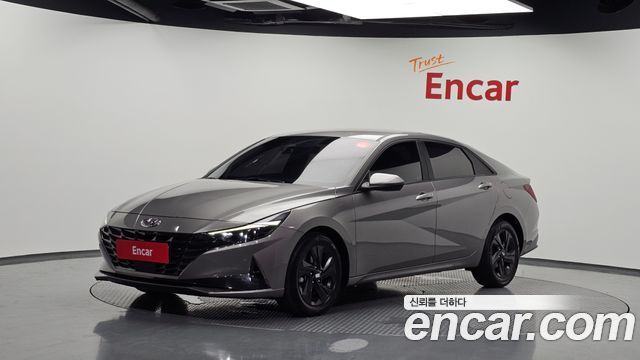 Hyundai Avante CN7, гибрид Modern - фото 0