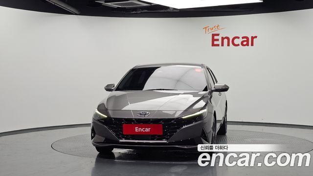 Hyundai Avante CN7, гибрид Modern - фото 2