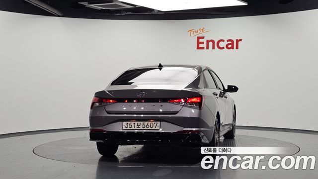 Hyundai Avante CN7, гибрид Modern - фото 3