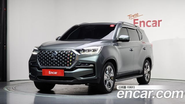 SsangYong Rexton Совершенно новый Diesel 2.2 4WD Master - фото 0