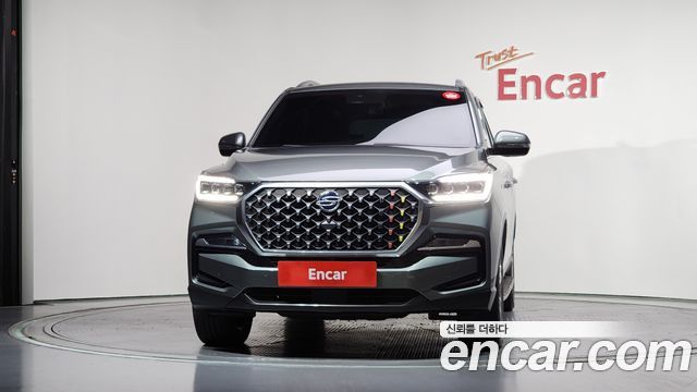 SsangYong Rexton Совершенно новый Diesel 2.2 4WD Master - фото 2