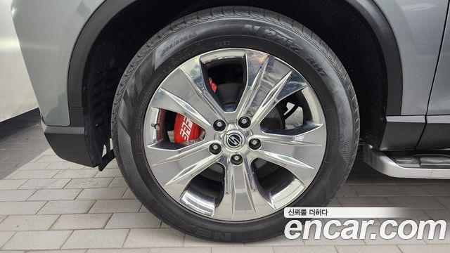 SsangYong Rexton Совершенно новый Diesel 2.2 4WD Master - фото 4