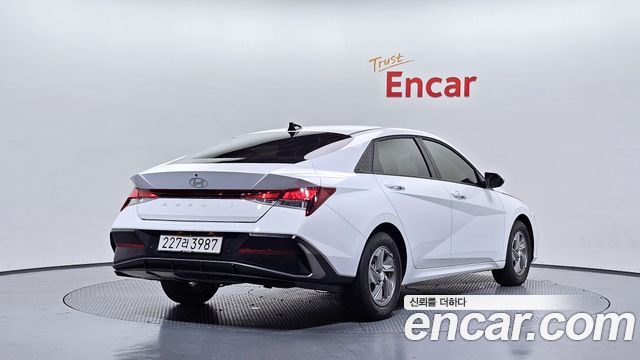 Hyundai Avante Новый CN7 1.6 LPi (Rent car) Smart - фото 1