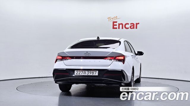 Hyundai Avante Новый CN7 1.6 LPi (Rent car) Smart - фото 3