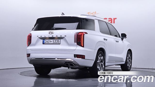 Hyundai Palisade Diesel 2.2 2WD Calligraphy - фото 1
