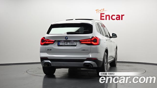 BMW X3 G01 xDrive 20i - фото 3