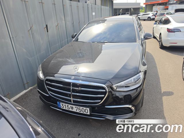 Mercedes-Benz S-Class W223 S350 d 4MATIC - фото 0