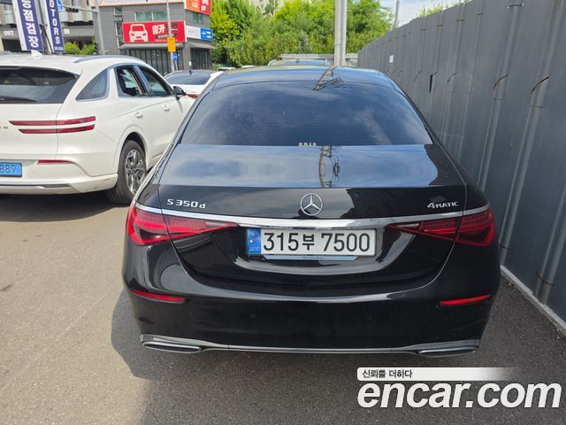 Mercedes-Benz S-Class W223 S350 d 4MATIC - фото 3