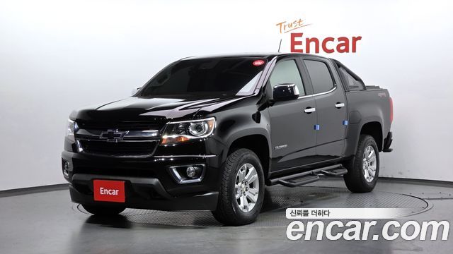 Chevrolet (GM Daewoo) Colorado 3.6 Extreme-X 4WD Sports Bar - фото 0