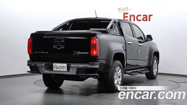 Chevrolet (GM Daewoo) Colorado 3.6 Extreme-X 4WD Sports Bar - фото 1