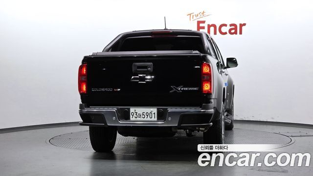 Chevrolet (GM Daewoo) Colorado 3.6 Extreme-X 4WD Sports Bar - фото 3