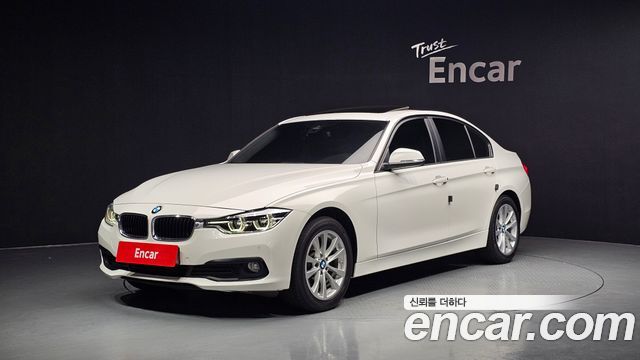 BMW 3-Series F30 320d - фото 0