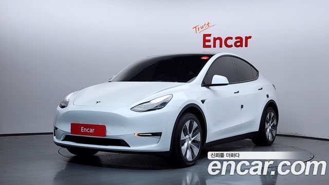 Tesla Model Y Long Range AWD - фото 0