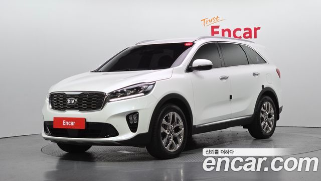 Kia Sorento Новый Gasoline 2.0 Turbo 2WD Master Special - фото 0