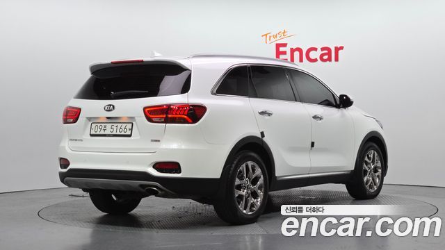 Kia Sorento Новый Gasoline 2.0 Turbo 2WD Master Special - фото 1