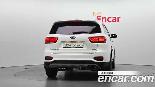 Kia Sorento Новый Gasoline 2.0 Turbo 2WD Master Special - фото 3