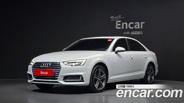 Audi A4 B9 40 TFSI Premium - фото 0